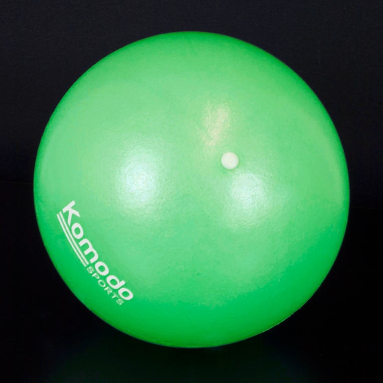 23cm Exercise Ball - Ideal Core Workout and Yoga Support