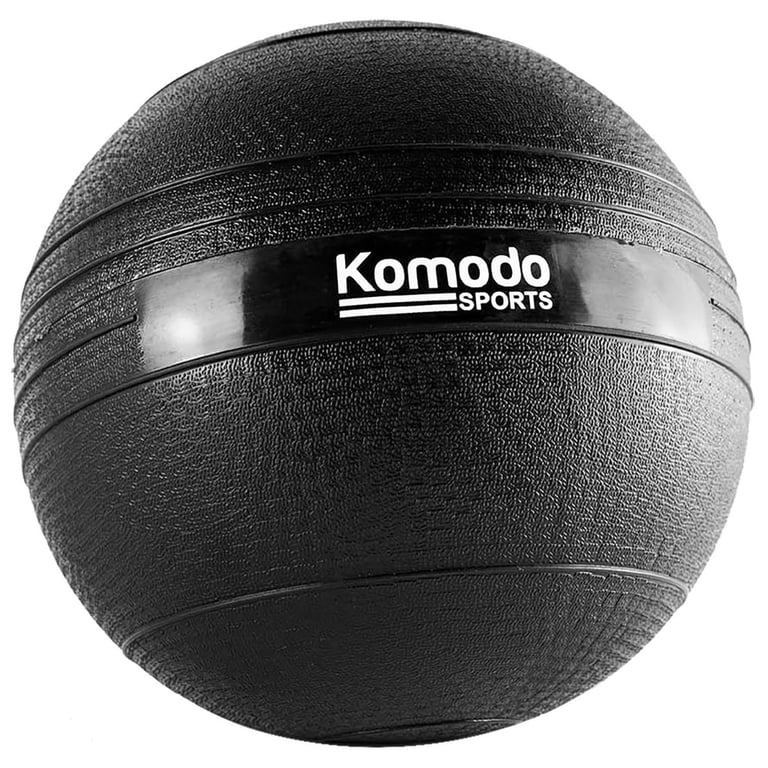 Komodo 12KG Sand-Filled No Bounce Slam Ball for High Intensity Workout