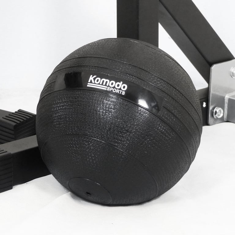 Komodo 12KG Sand-Filled No Bounce Slam Ball for High Intensity Workout
