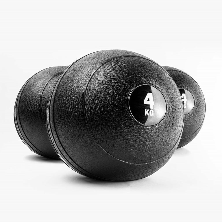 Komodo 12KG Sand-Filled No Bounce Slam Ball for High Intensity Workout