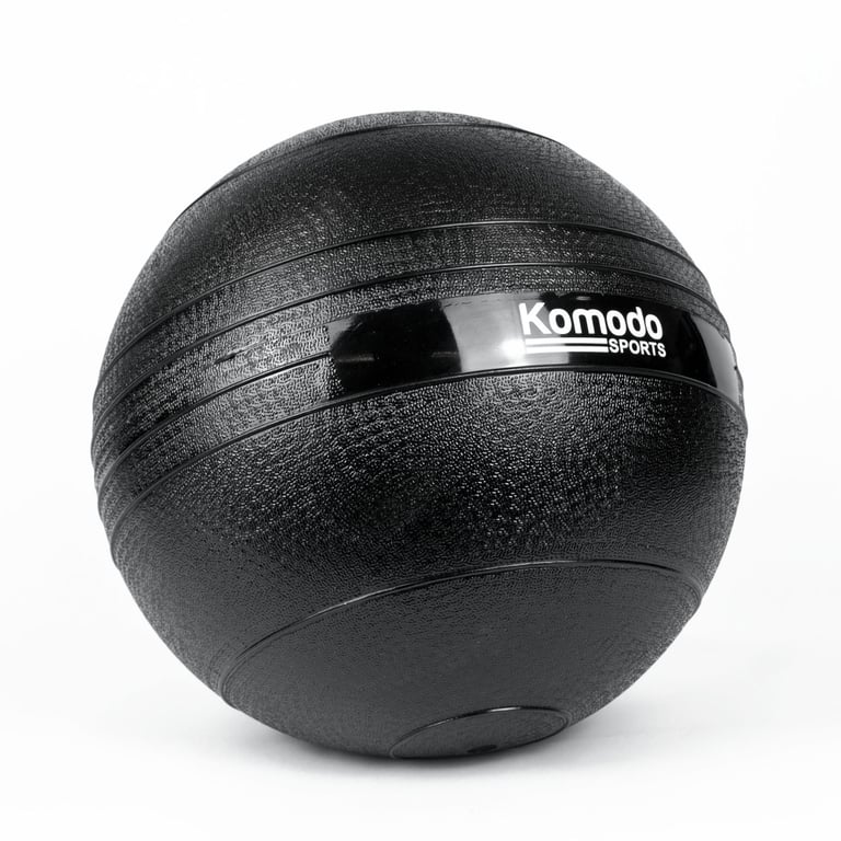 Komodo 12KG Sand-Filled No Bounce Slam Ball for High Intensity Workout
