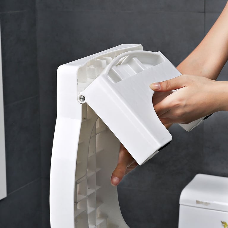 Folding Toilet Step - Natural Squatting Position for Health Benefits & Easy Storage