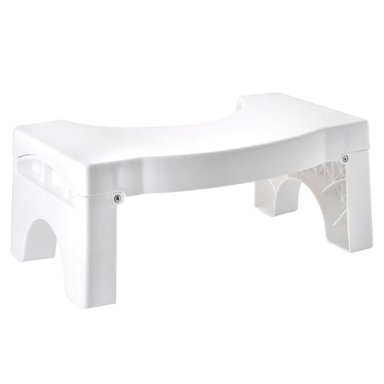 Folding Toilet Step - Natural Squatting Position for Health Benefits & Easy Storage