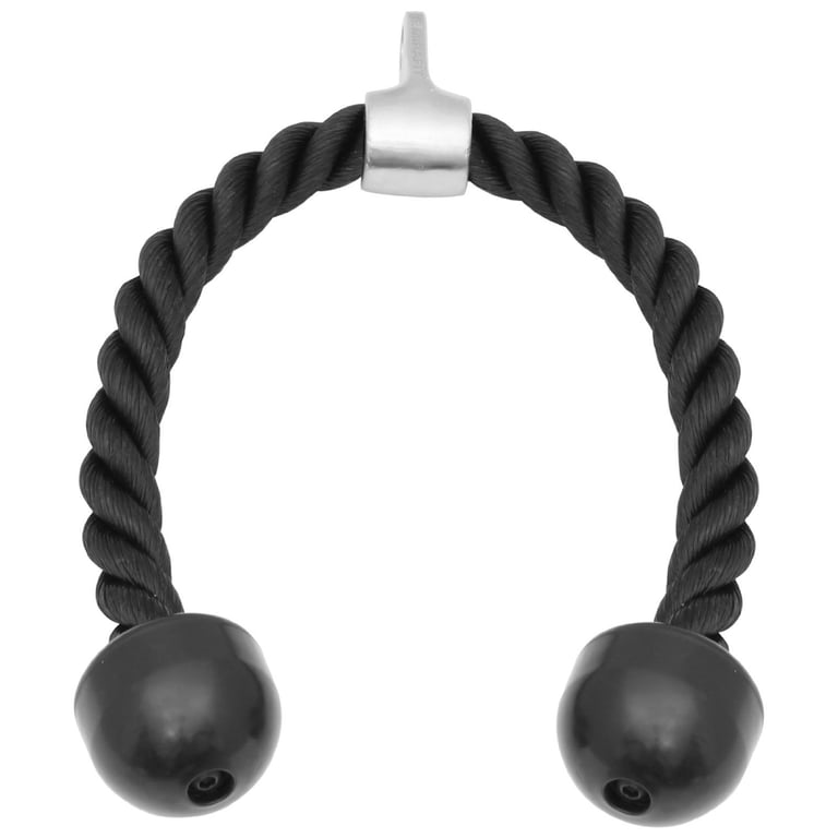 Gym Tricep Rope - Heavy Duty Material for Effective Weight Stack Cable Training