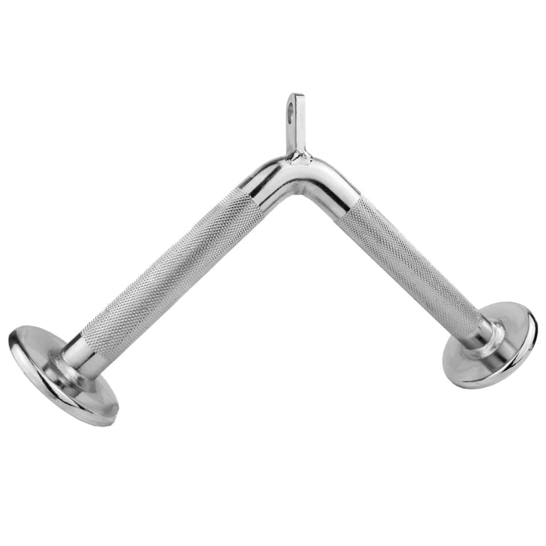 Triceps V Bar - Heavy Duty Cable Attachment Fitness Equipment