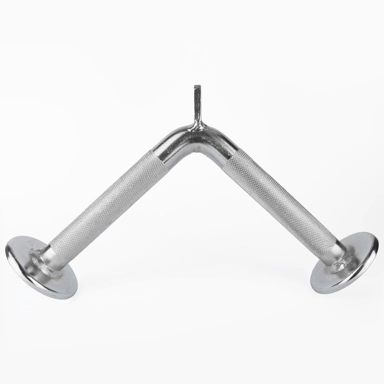 Triceps V Bar - Heavy Duty Cable Attachment Fitness Equipment