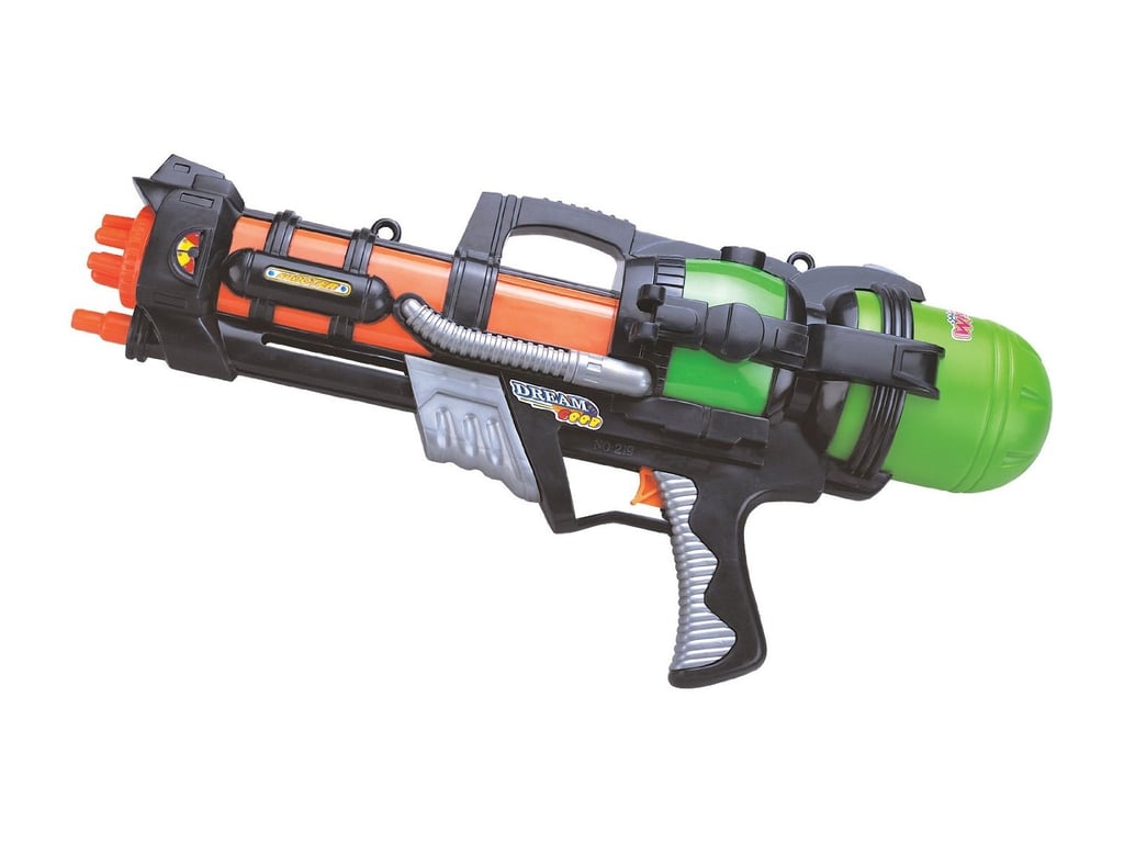 23 Large Pump Action Water Gun - Easy to Use Summer Fun for Kids and Adults