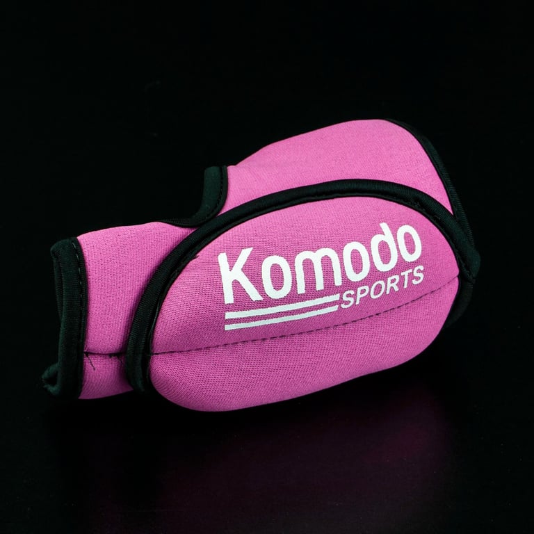 Pink 2kg Weighted Gloves - Strengthen Your Arms with Cardio Workout Gloves
