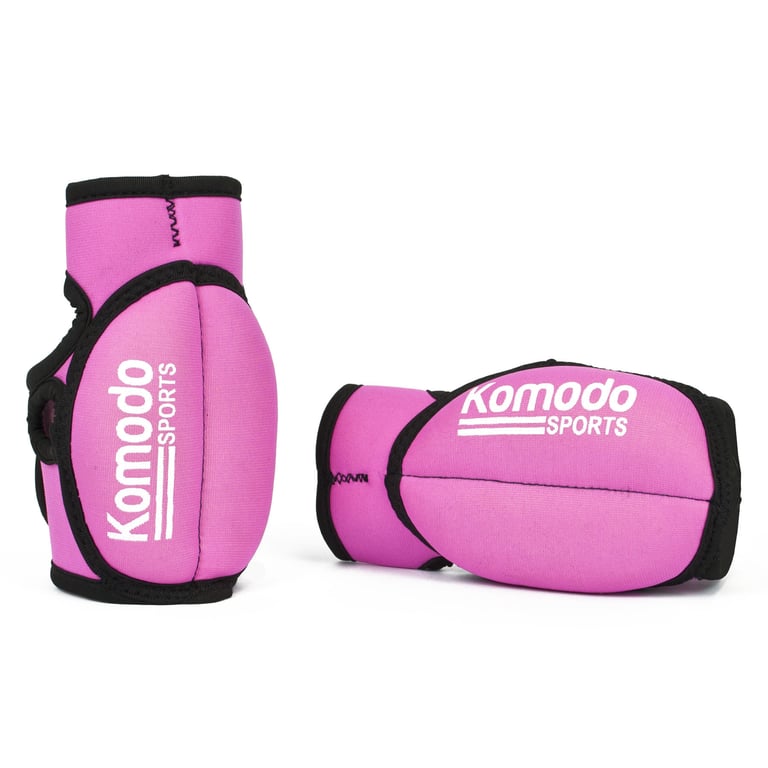 Pink 2kg Weighted Gloves - Strengthen Your Arms with Cardio Workout Gloves