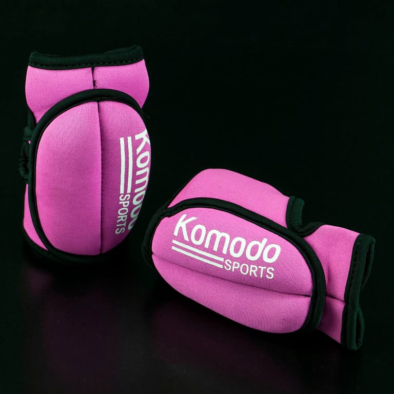 Pink 2kg Weighted Gloves - Strengthen Your Arms with Cardio Workout Gloves