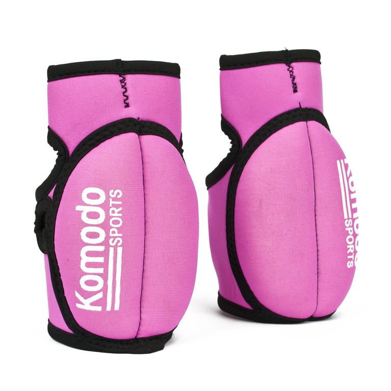 Pink 2kg Weighted Gloves - Strengthen Your Arms with Cardio Workout Gloves