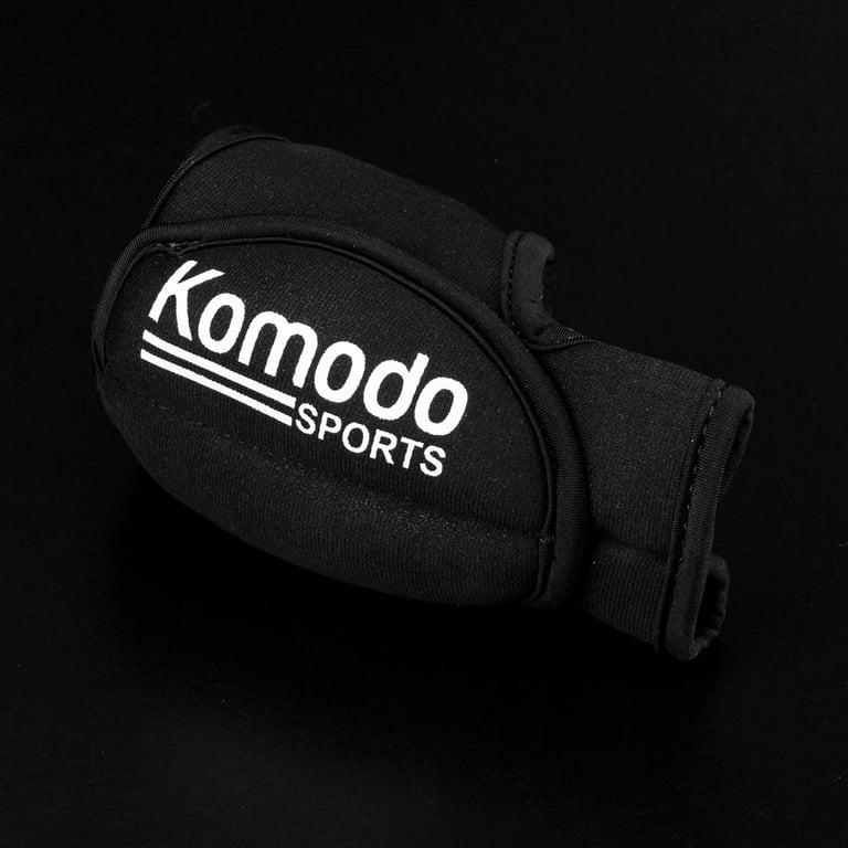 Komodo 2kg Weighted Gloves - Neoprene Padded Exercise Gloves for Arm Strengthening and Fat-Burning Workouts