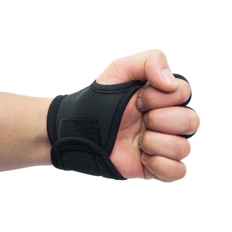 Komodo 2kg Weighted Gloves - Neoprene Padded Exercise Gloves for Arm Strengthening and Fat-Burning Workouts