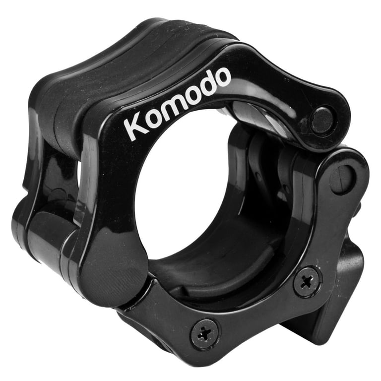 Komodo 2 Inch Spring Bar Collar - Quick Release Olympic Weight Lifting Collars