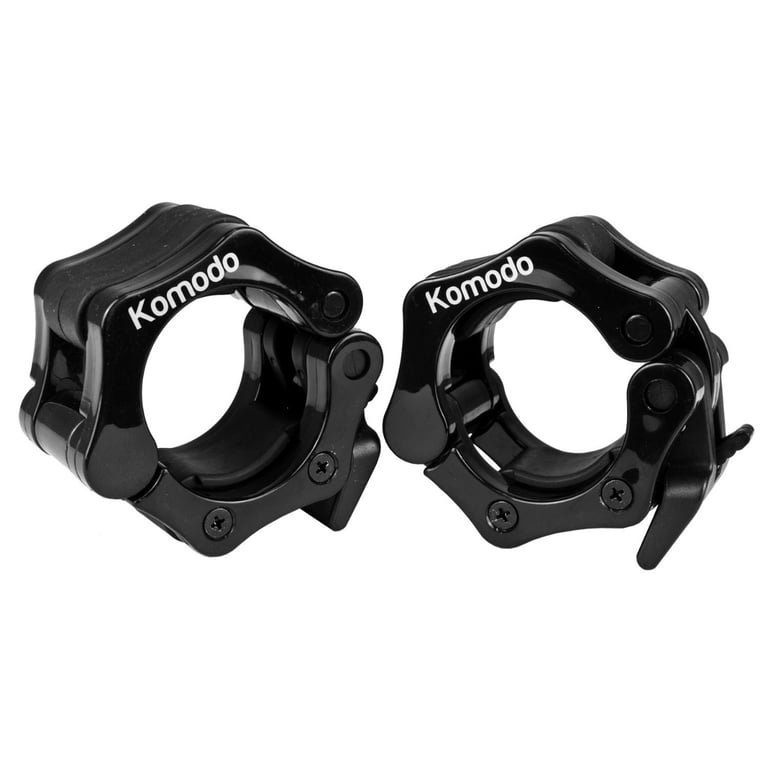 Komodo 2 Inch Spring Bar Collar - Quick Release Olympic Weight Lifting Collars