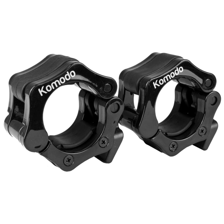 Komodo 2 Inch Spring Bar Collar - Quick Release Olympic Weight Lifting Collars