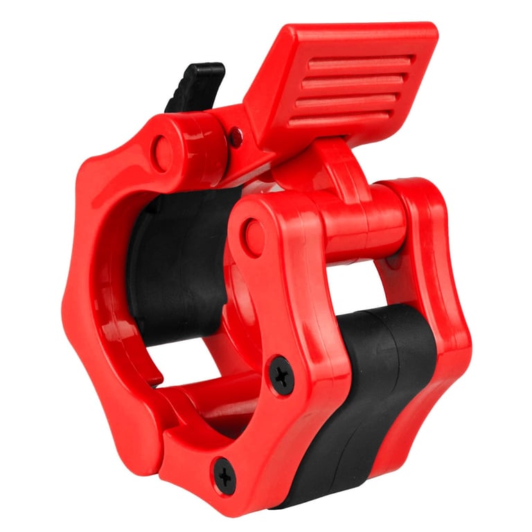 Komodo 2 Inch Spring Bar Collars - Quick Release and Secure Weight Lifting Collars