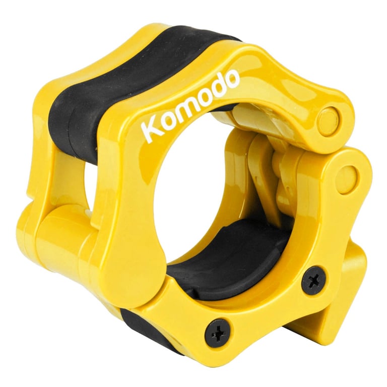Komodo 2 Inch Olympic Weight Lifting Collar - Quick Fit & Secure