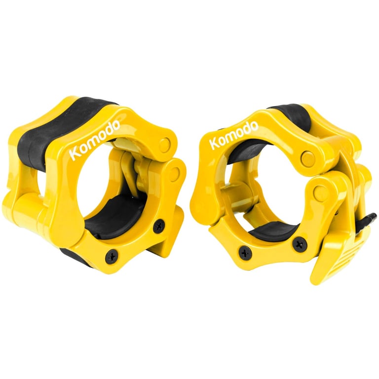 Komodo 2 Inch Olympic Weight Lifting Collar - Quick Fit & Secure