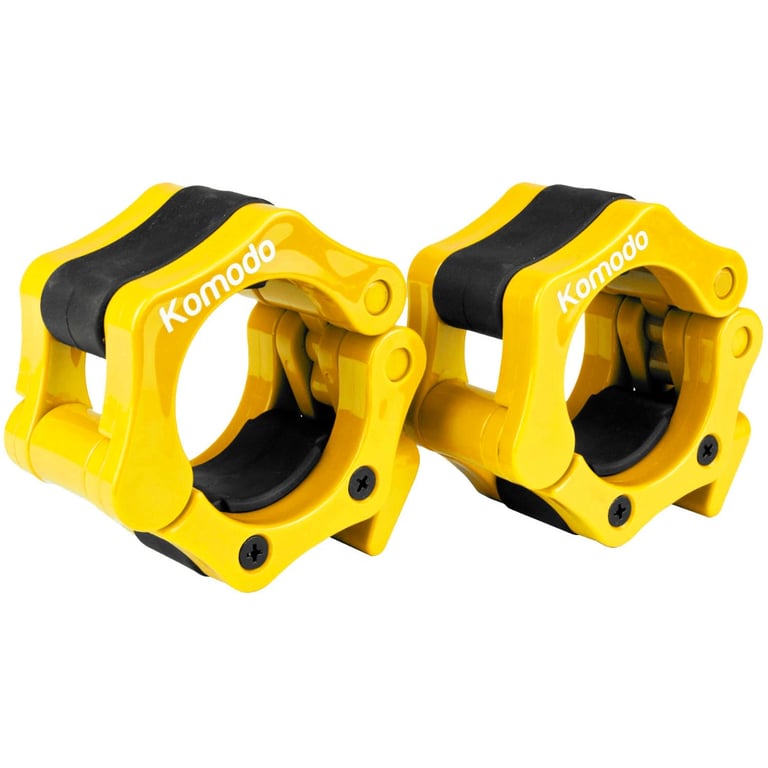 Komodo 2 Inch Olympic Weight Lifting Collar - Quick Fit & Secure