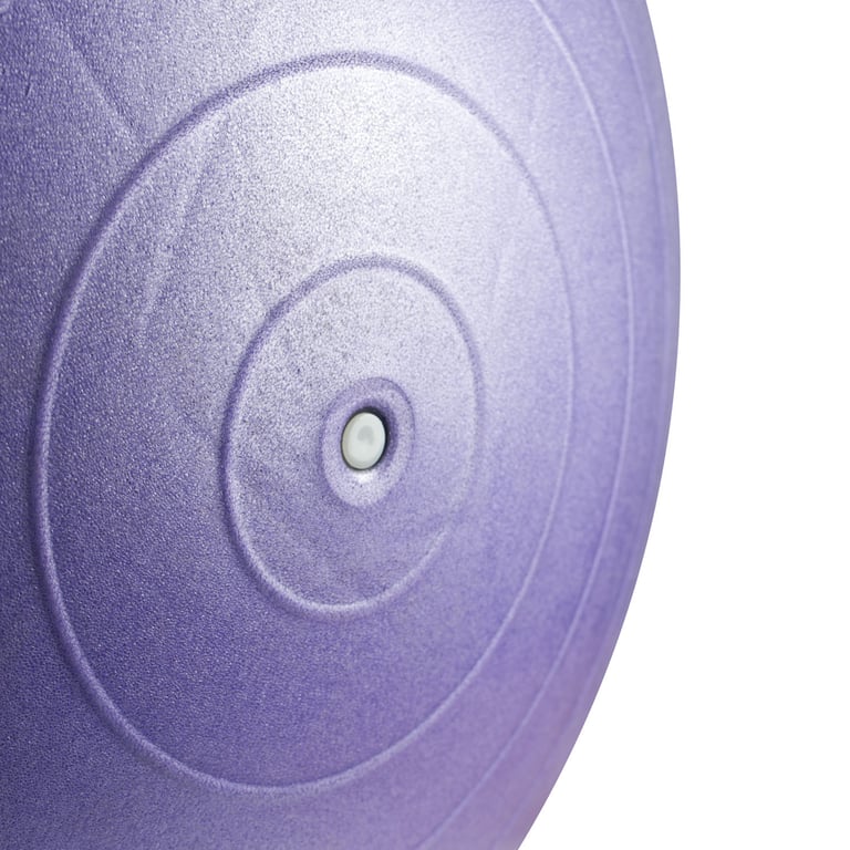 Purple Balance and Core Strength 65cm Yoga Exercise Ball