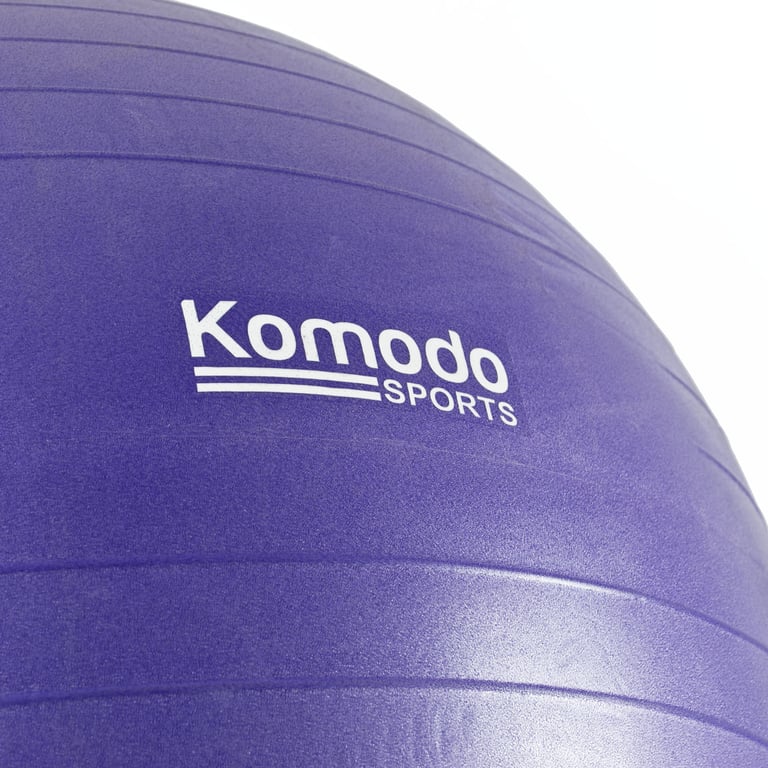 Purple Balance and Core Strength 65cm Yoga Exercise Ball