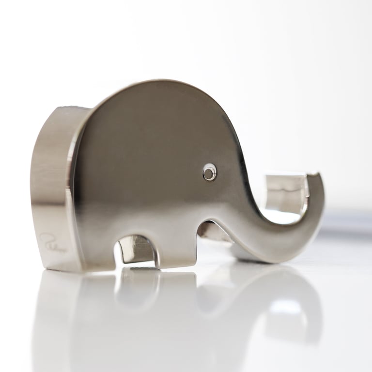 Stampy The Elephant Personalised Stainless Steel Phone Holder