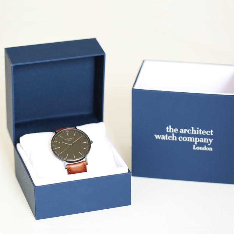 Architect Contactless Payment Watch - Cashback & Multiple Card Management