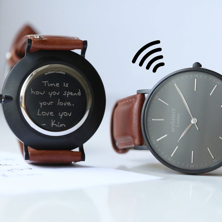 Architect Contactless Payment Watch - Cashback & Multiple Card Management