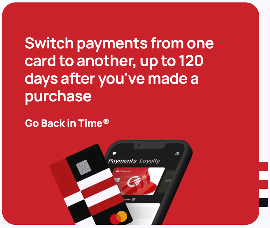 Architect Contactless Payment Watch - Cashback & Multiple Card Management
