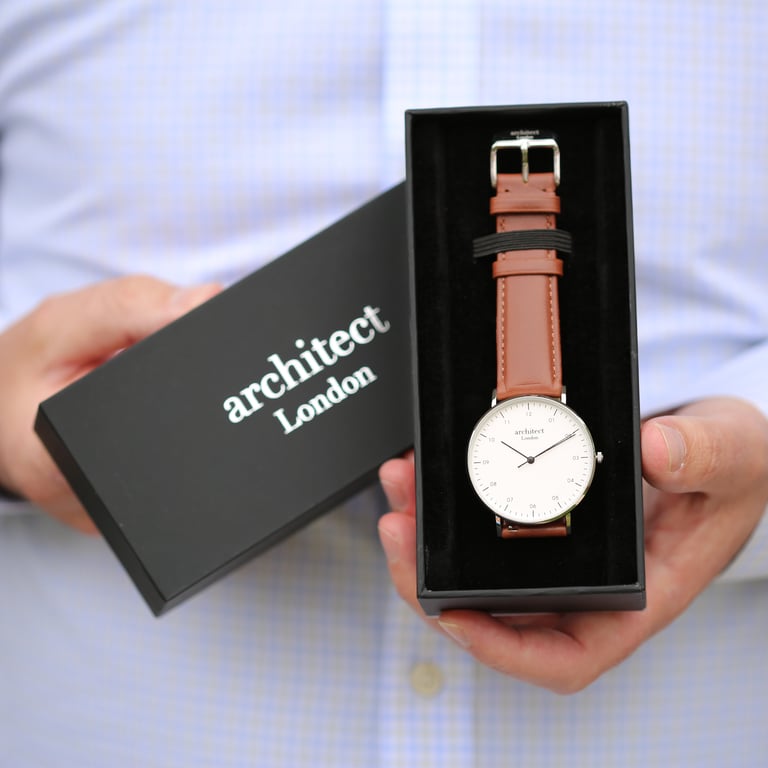 Architect Zephyr Contactless Payment Watch - Cashback & Multiple Card Management