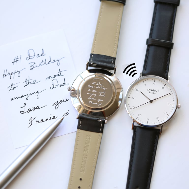 Architect Zephyr Contactless Payment Watch - Cashback & Multiple Card Management