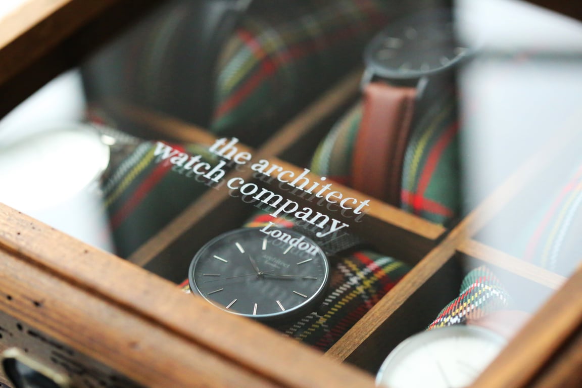 Architect Zephyr Contactless Payment Watch - Cashback & Multiple Card Management