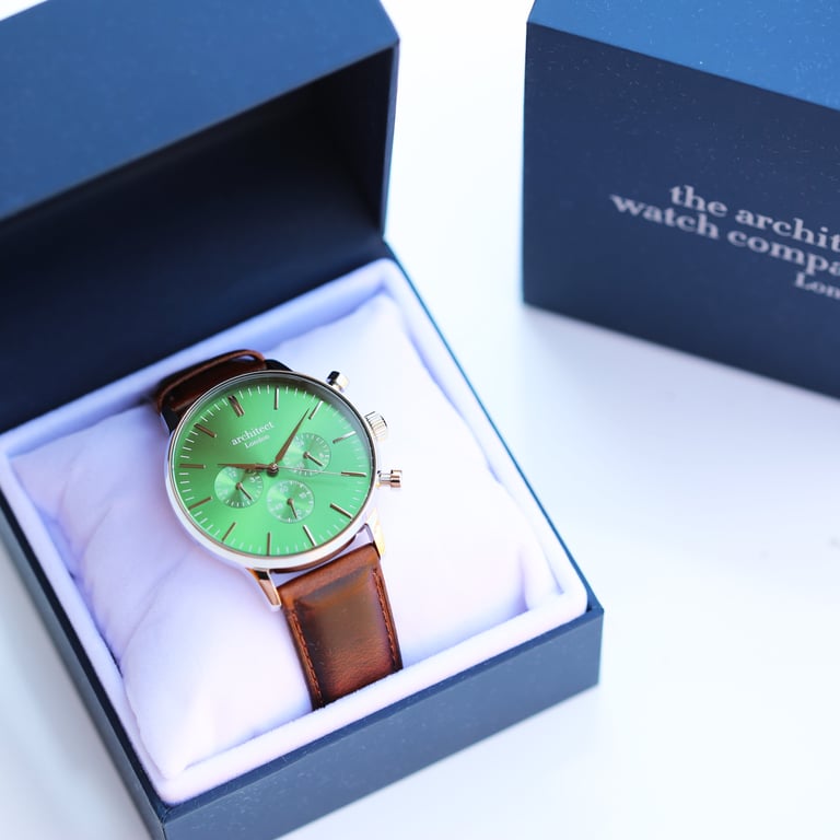 Architect Contactless Payment Watch - Cashback & Multiple Card Management