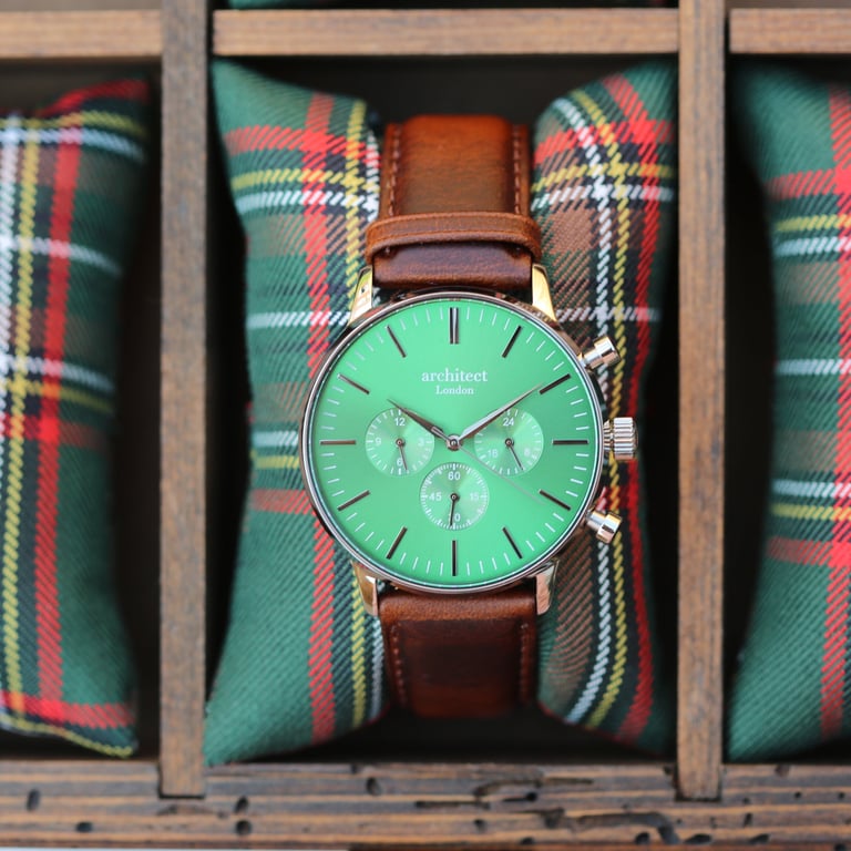 Architect Contactless Payment Watch - Cashback & Multiple Card Management