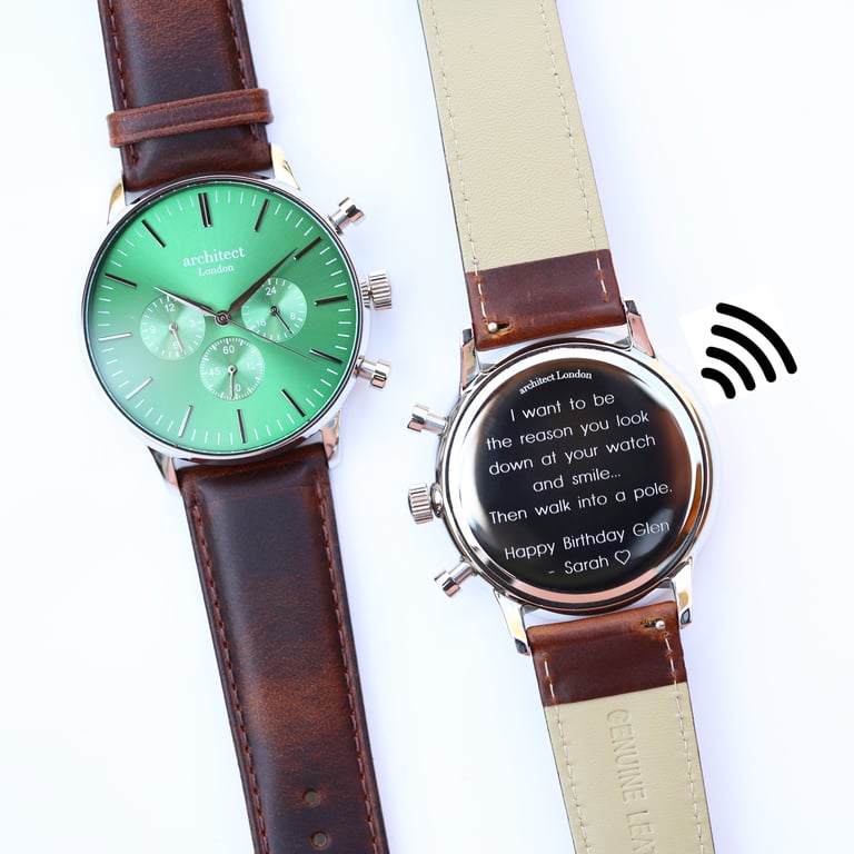 Architect Contactless Payment Watch - Cashback & Multiple Card Management