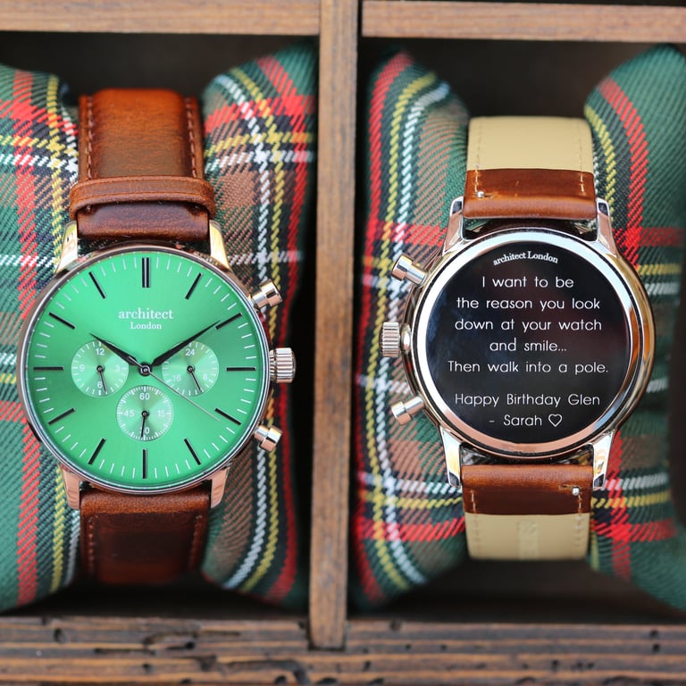 Architect Contactless Payment Watch - Cashback & Multiple Card Management