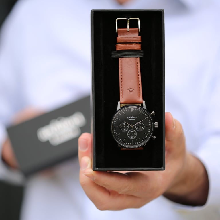 Architect Contactless Payment Watch - Multiple Card Management & Cashback Benefits