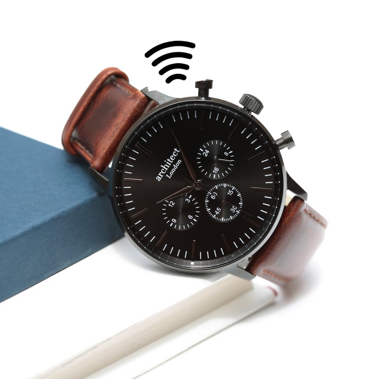 Architect Contactless Payment Watch - Multiple Card Management & Cashback Benefits