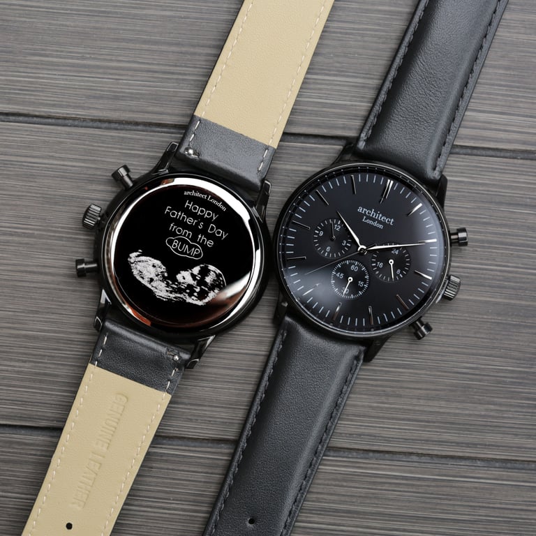 Architect Contactless Payment Watch - Cashback & Multiple Card Management for Men