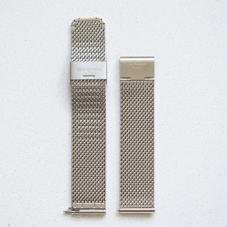 Genuine Leather Interchangeable Snap Watch Strap by Architect London