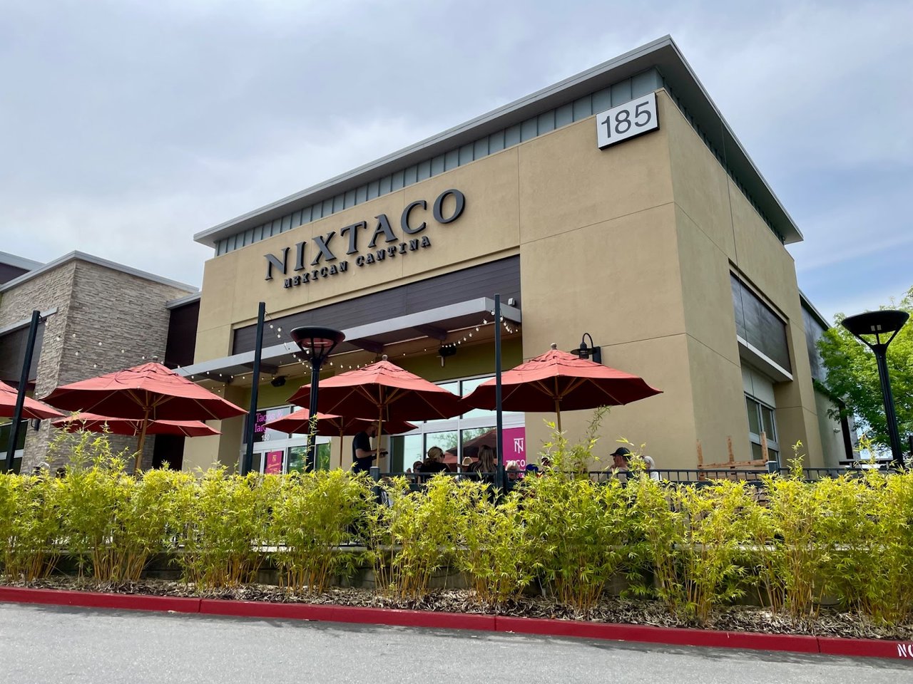 Nixtaco's patio, in Folsom - © 2025 Sierra Swag