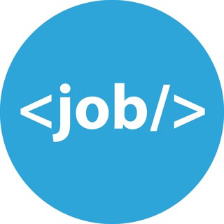 Аватар Телеграм канала "Работа для программистов" @progjob