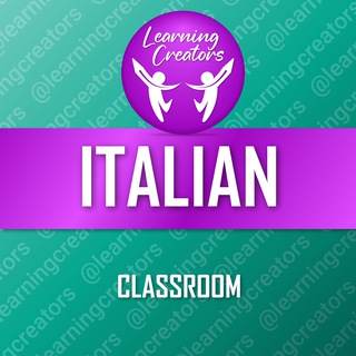 Аватар Телеграм канала "Italian Classroom" @lcspeakitalian