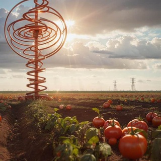 Electroculture farming - TgScanner