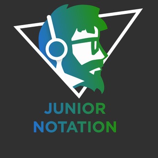 Аватар Телеграм канала "Junior Notation" @junnot