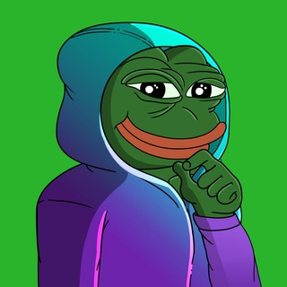 Аватар Телеграм канала "Pepe On Sol" @pepeonsol
