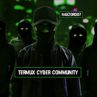 Аватар Телеграм канала "Tᴇʀᴍᴜx Cʏʙᴇʀ [ᴄᴏᴍᴍᴜɴɪᴛʏ]™" @termuxcyber