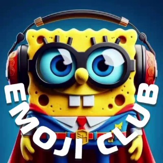 Аватар Телеграм канала "Emoji Club 🪼" @Emoji_Club