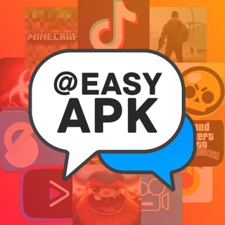 Аватар Телеграм канала "EasyAPK CHAT" @ChatEasyAPK
